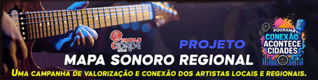 Mapa Sonoro Regional de Músicos e Bandas