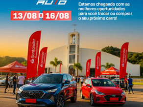 Feirão de veículos volta a Alumínio nesta semana com novas oportunidades para quem quer trocar de carro