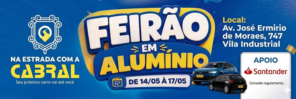 Feirão de Automóveis Cabral