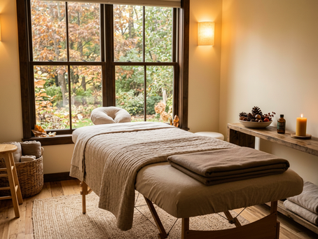 How Massage Therapy Can Help Ease Seasonal Affective Disorder This Fall
