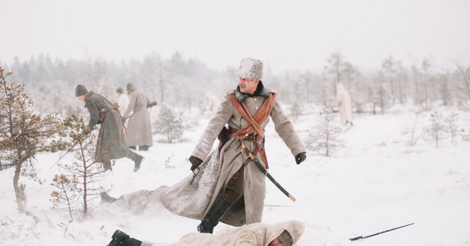 Blizzard of Souls Filming Continues in Freezing Temperatures