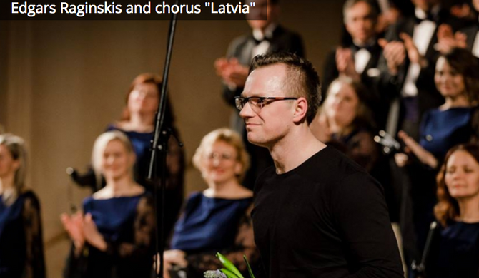 Koris "Latvija" cikla "Latvijas komponisti Latvijas simtgadei" ceturtajā koncert