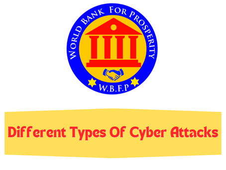 DIFFERENT TYPES OF CYBER ATTACKS !!! (18th July, 2025)