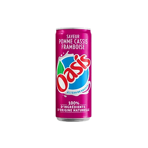 OASIS POMME CASSIS FRAMBOISE 33cl
