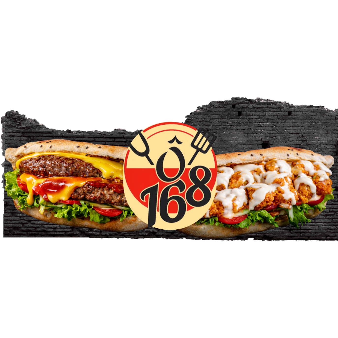 Arranged Food and Objects