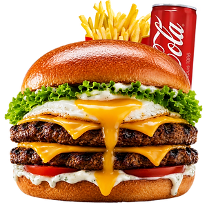 EGG BURGER
