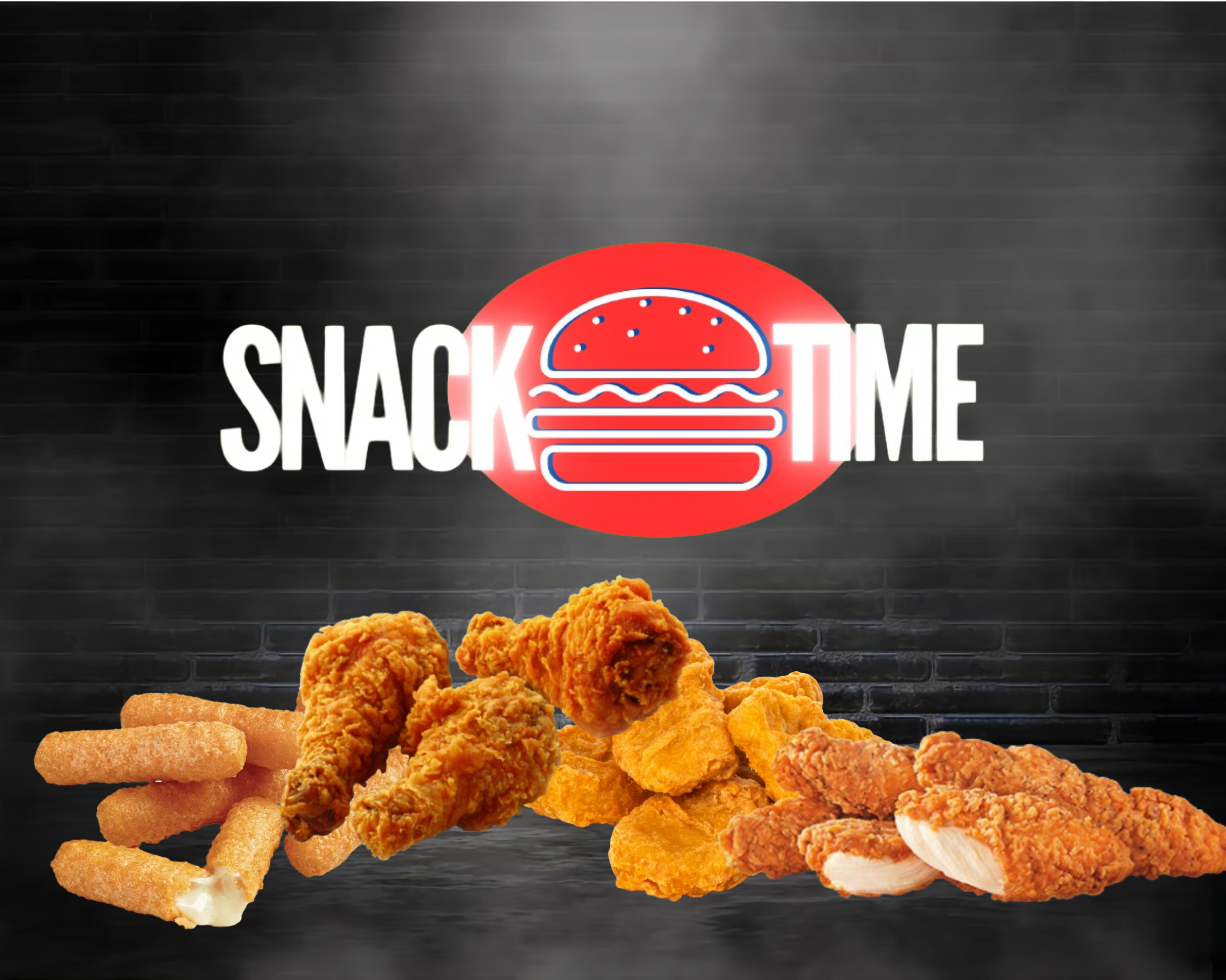 Arranged Food and Objects