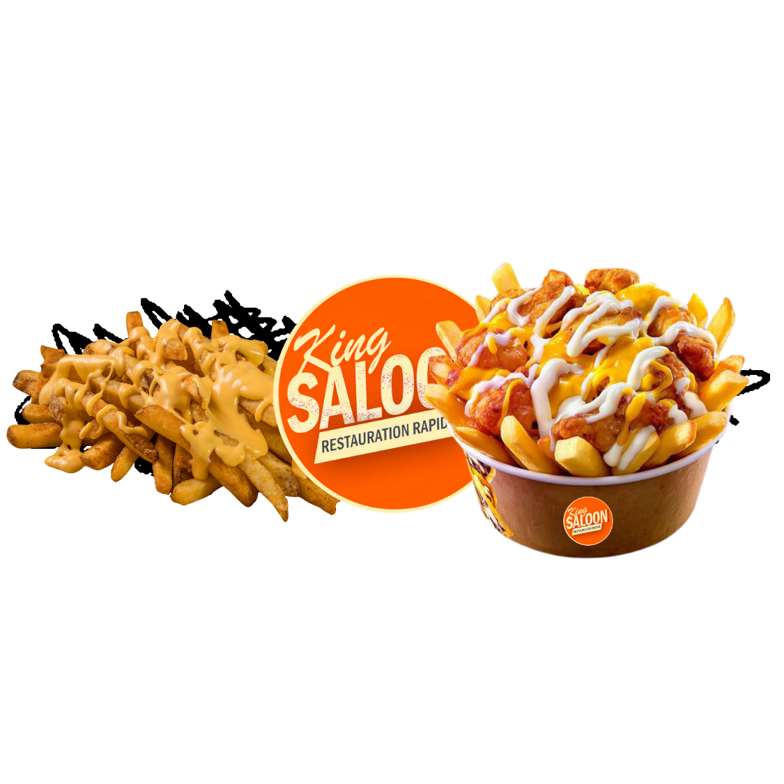 Arranged Food and Objects