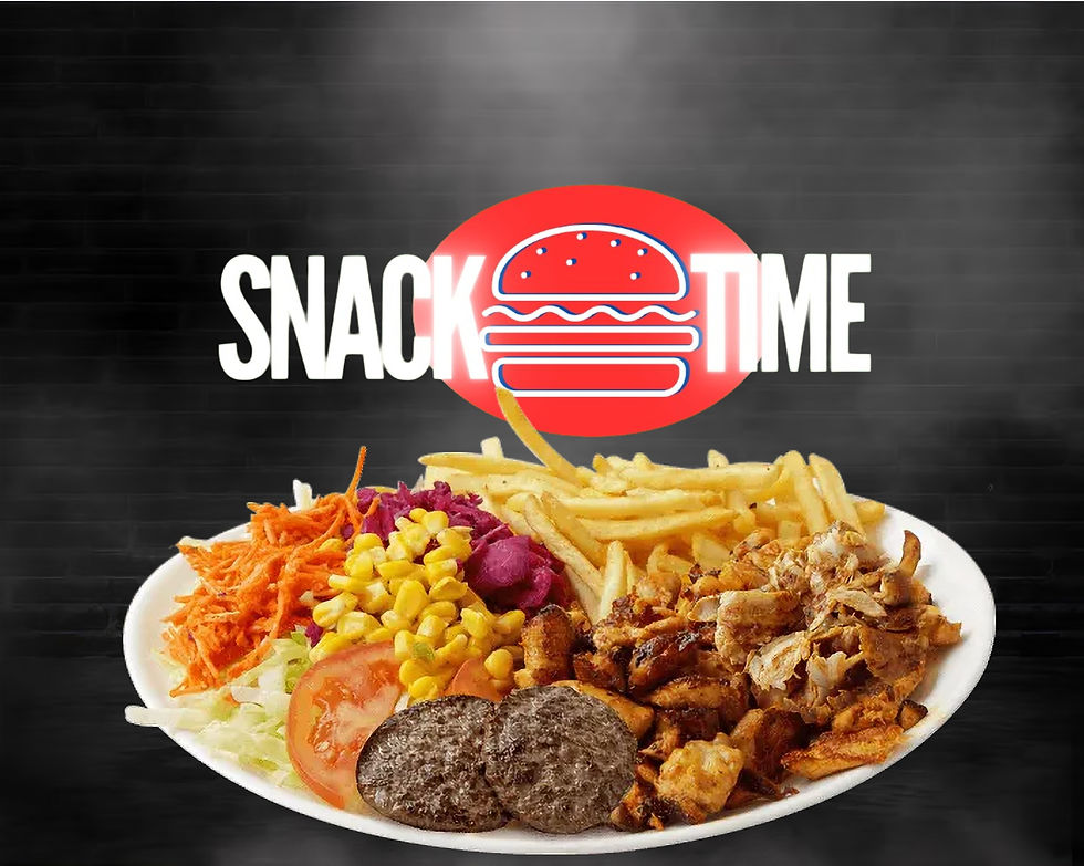 Arranged Food and Objects