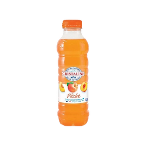 CRISTALINE PECHE 50cl