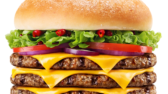 TRIPLE CHEESEBURGER