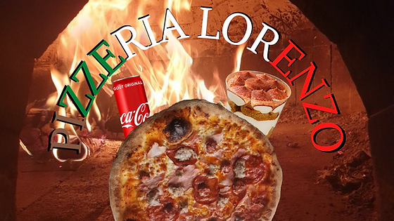 MENU PIZZA