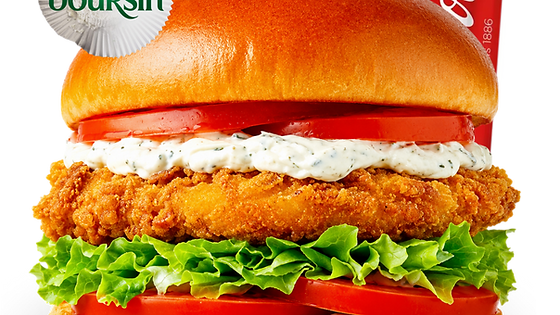 CHICKEN BOURSIN