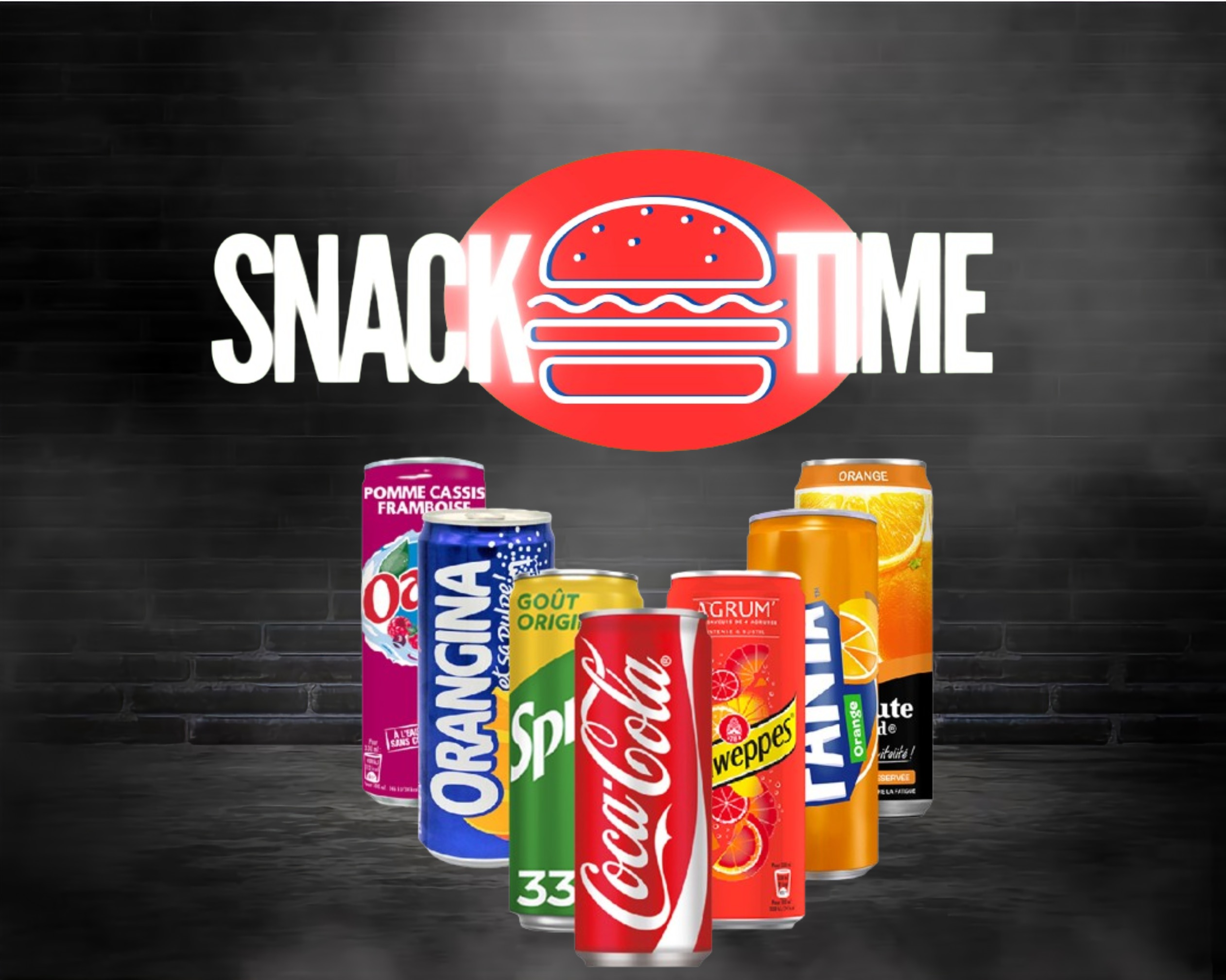 Arranged Food and Objects