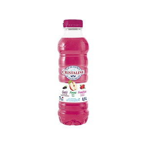 CRISTALINE POMME CASSIS FRAMBOISE 50cl