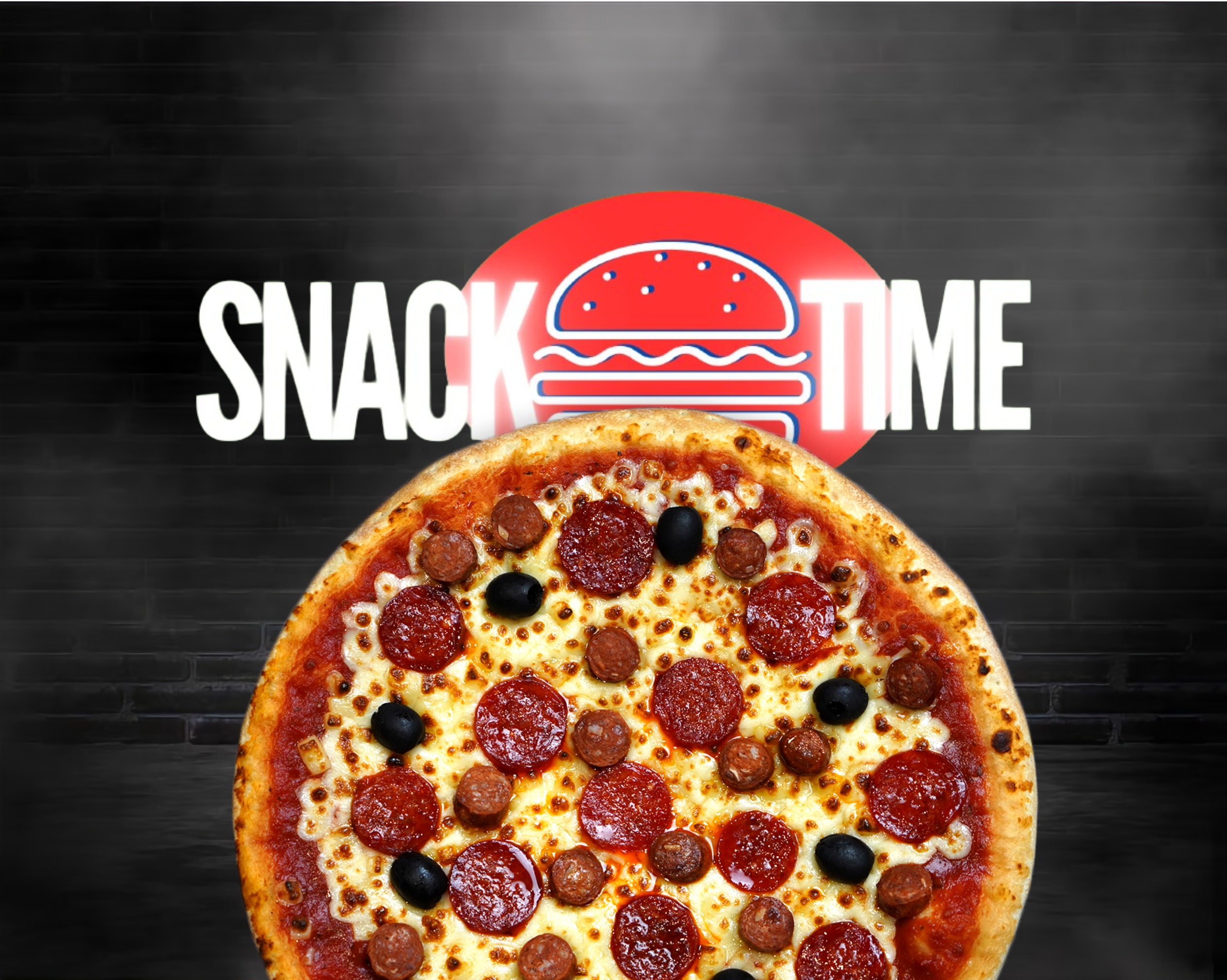 Arranged Food and Objects