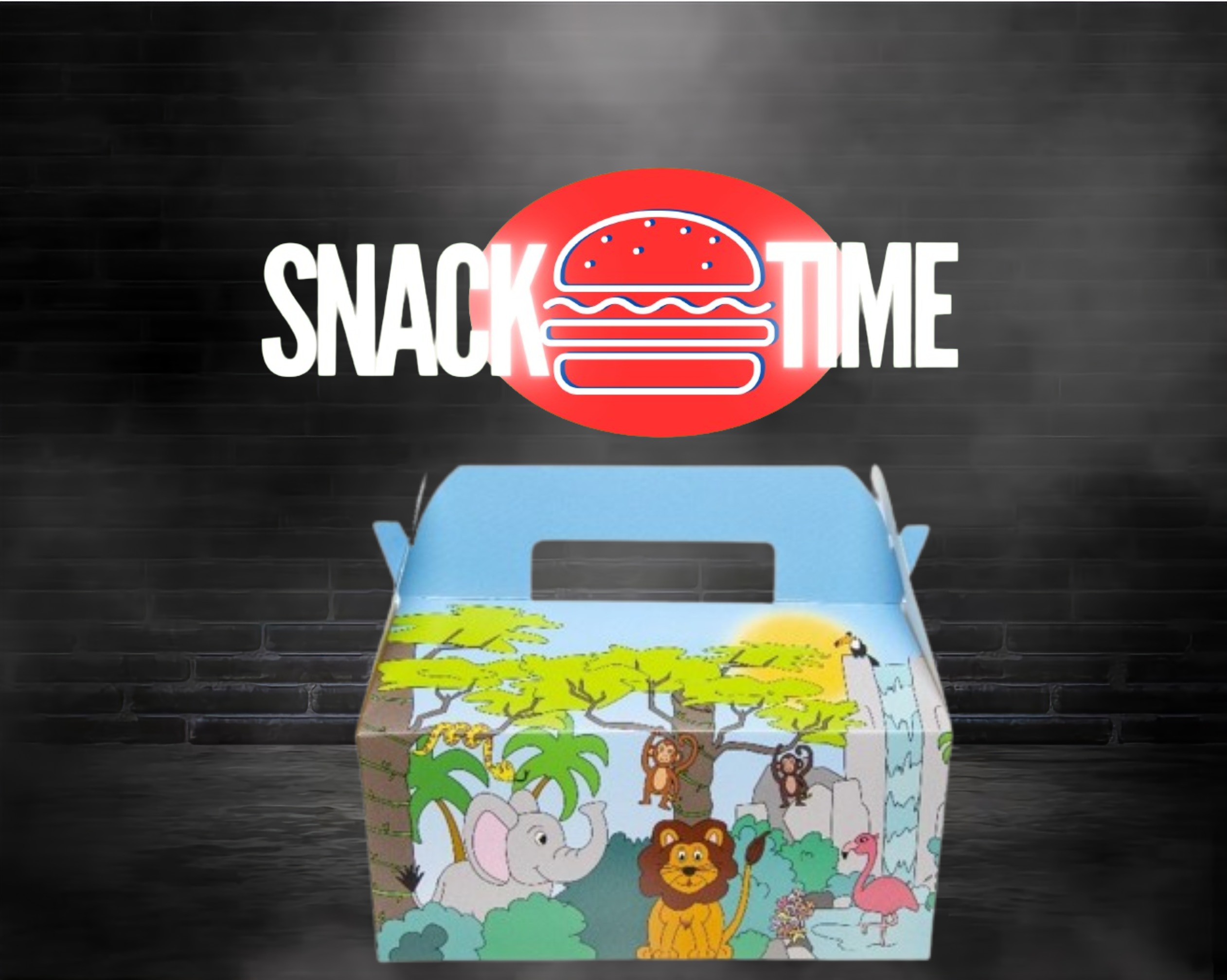 Arranged Food and Objects