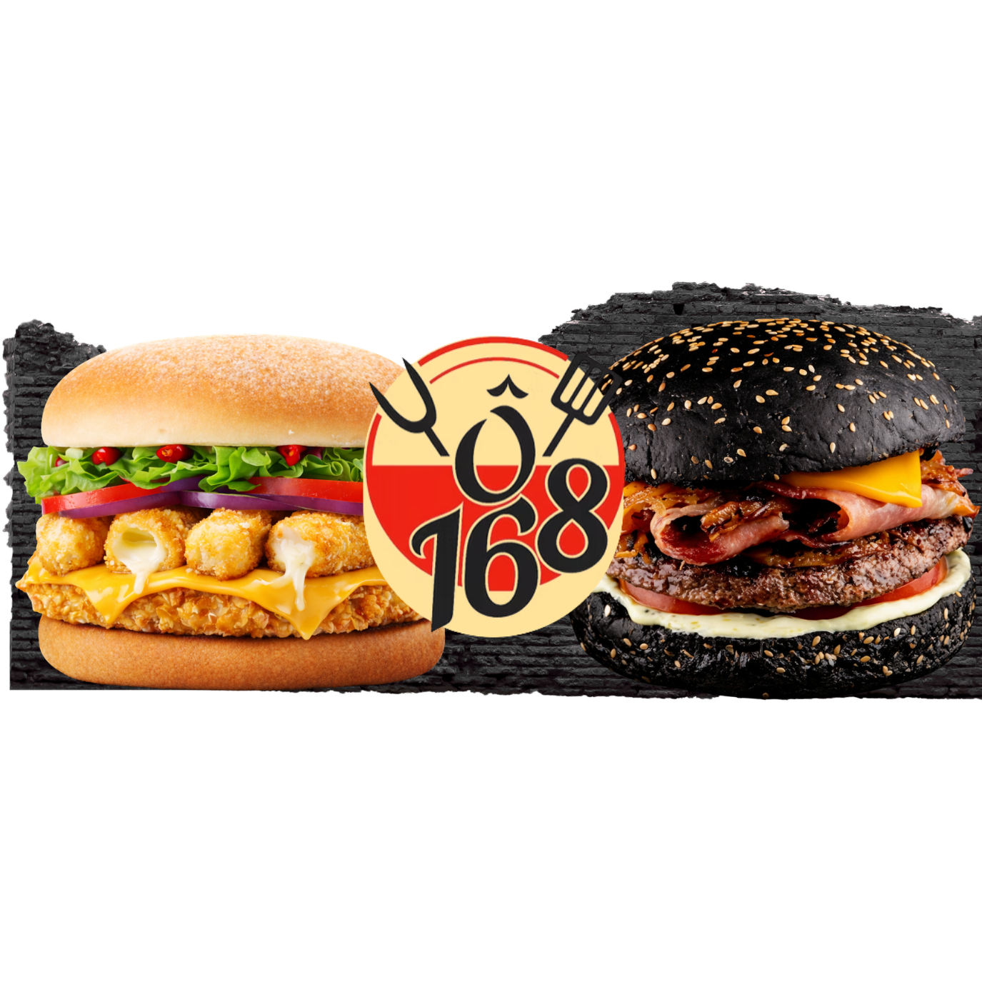 Arranged Food and Objects