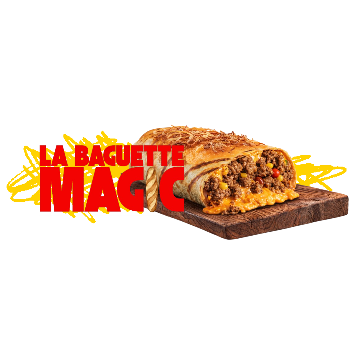 Arranged Food and Objects