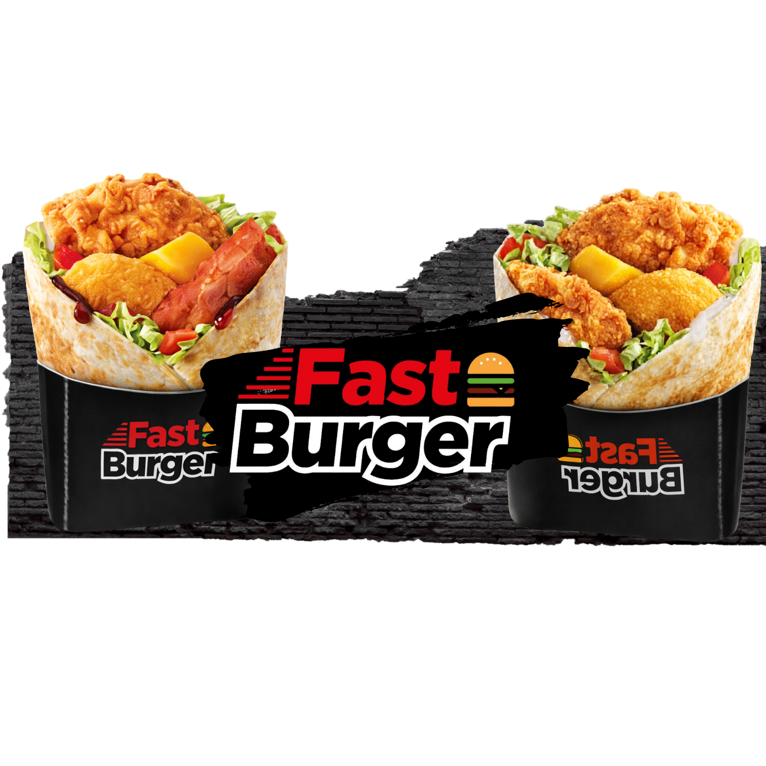 Arranged Food and Objects