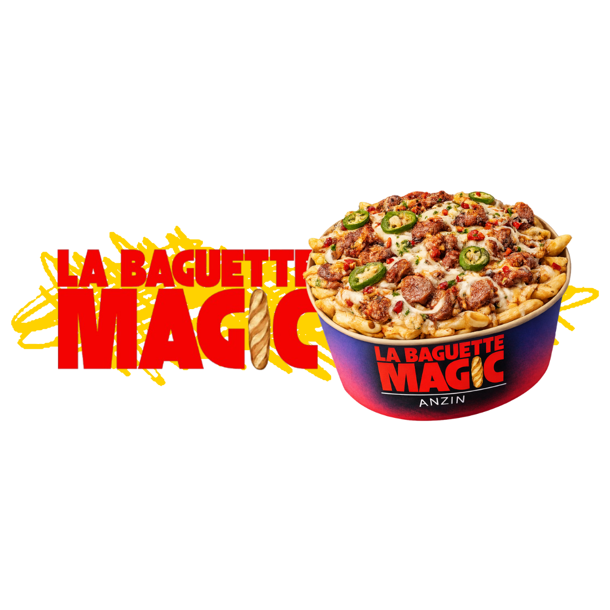 Arranged Food and Objects