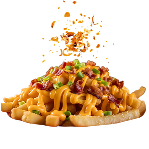 FRITES CHEDDAR BACON