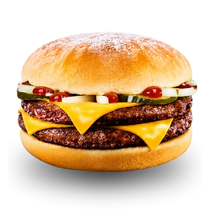 LE DOUBLE CHEESE