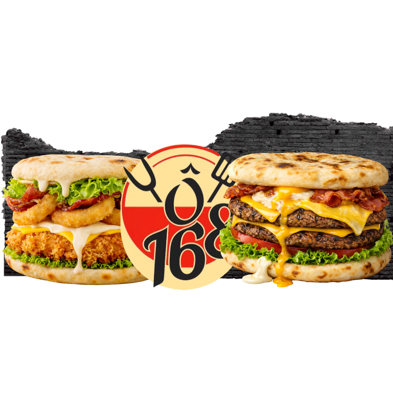 Arranged Food and Objects