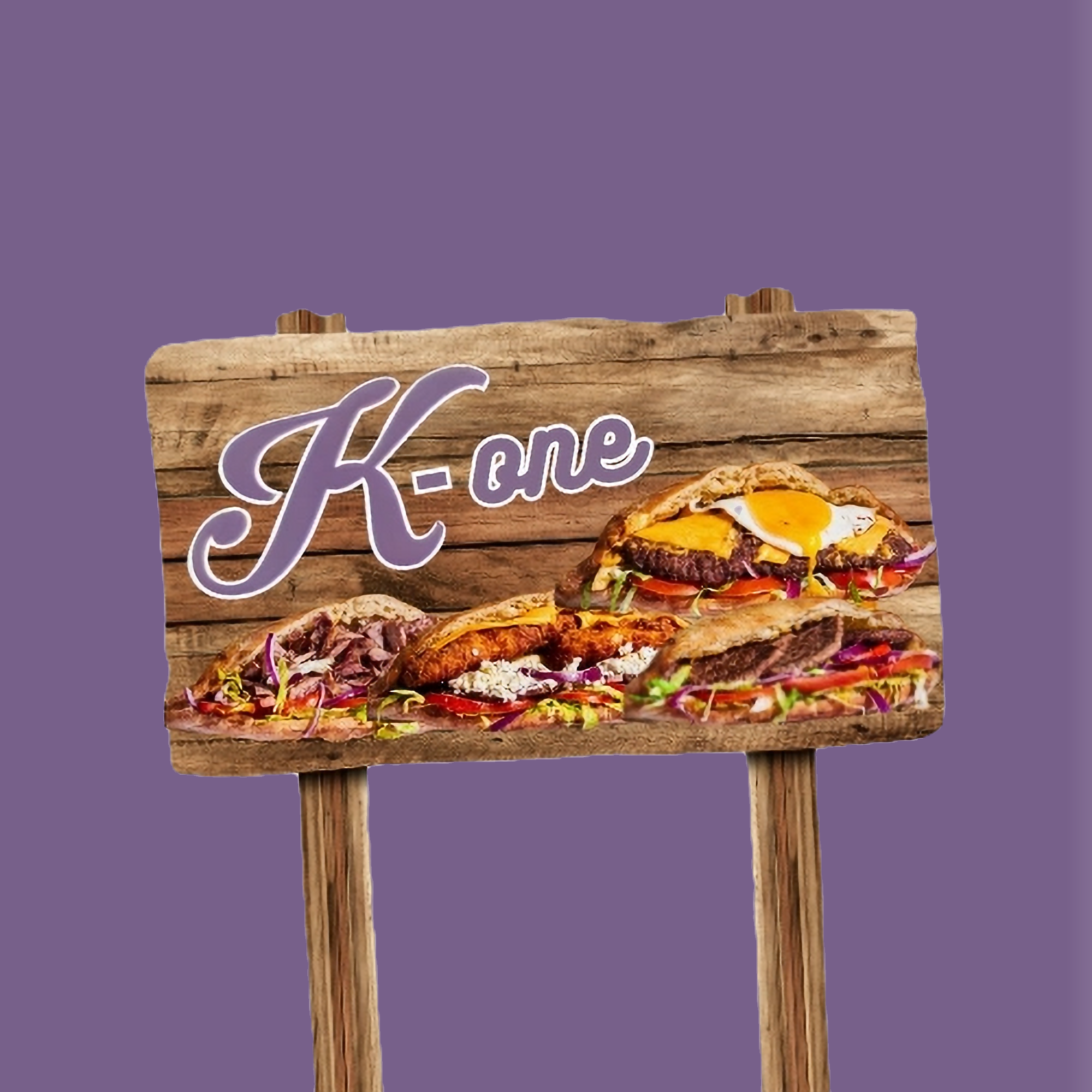 Arranged Food and Objects