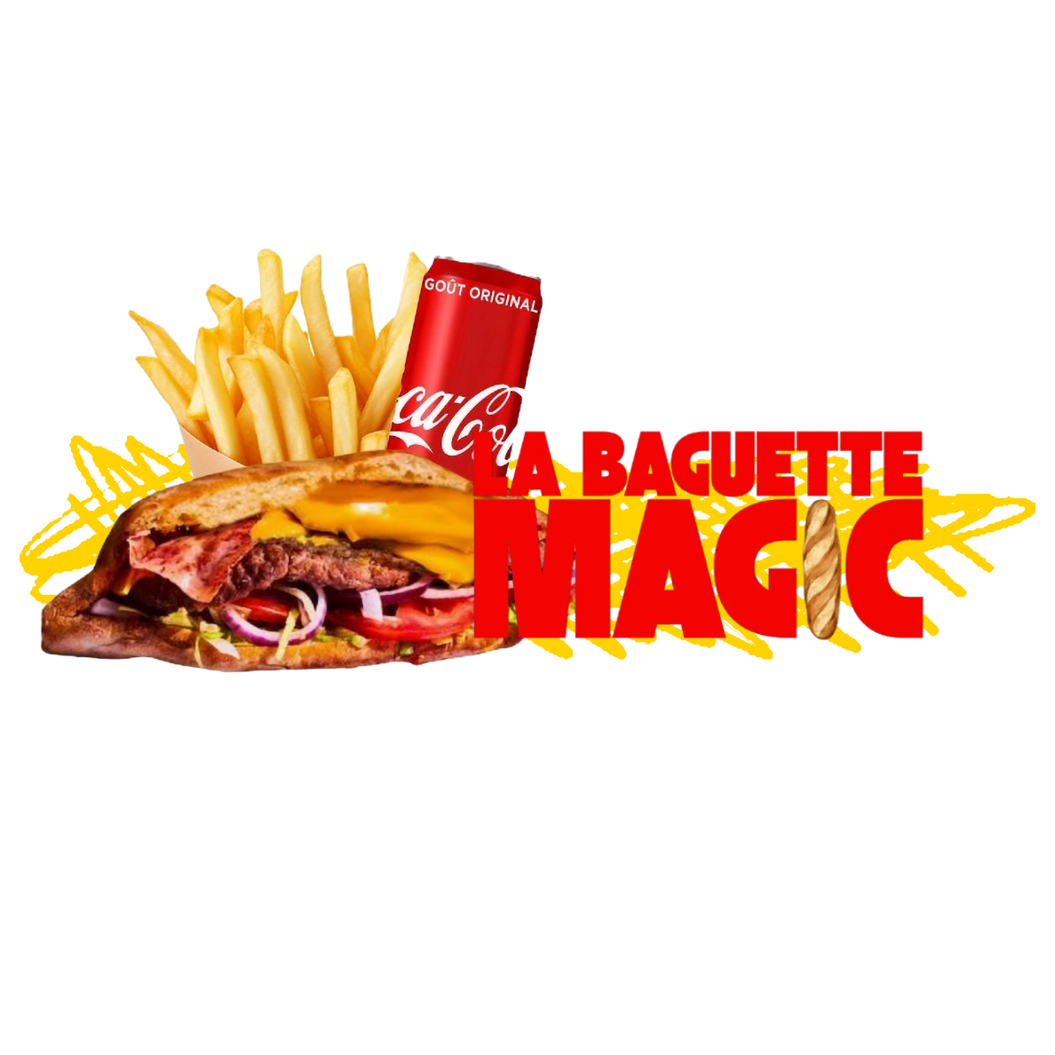 Arranged Food and Objects