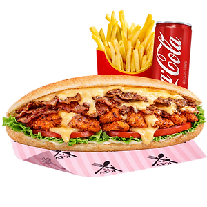 CHEESY BACON