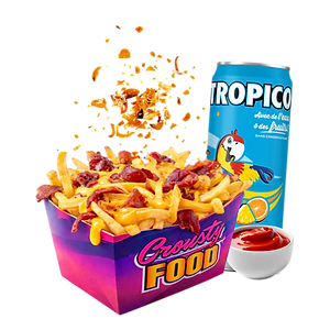MENU FRITES+BOISSON