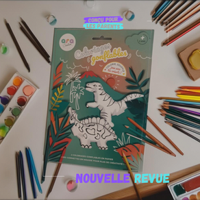 Notre Avis sur le Pack Anniversaire Aventure Dino de Ara Créatives! 🎉🦖🎨