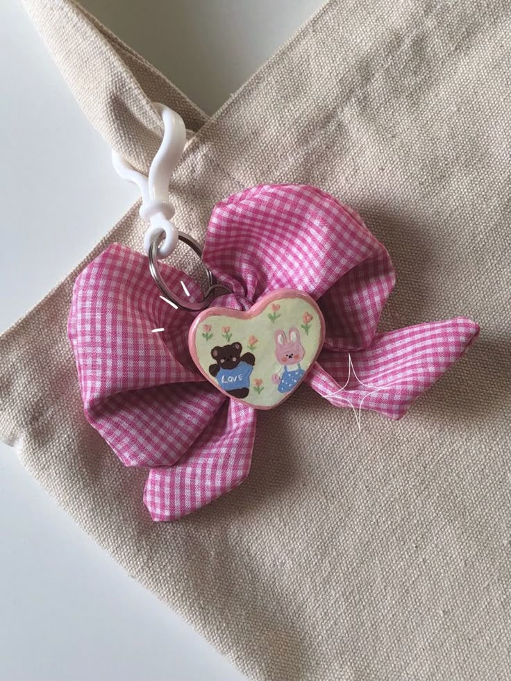 Here for You Badge (Pink)