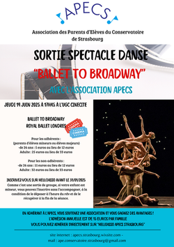 sortie cine APECS