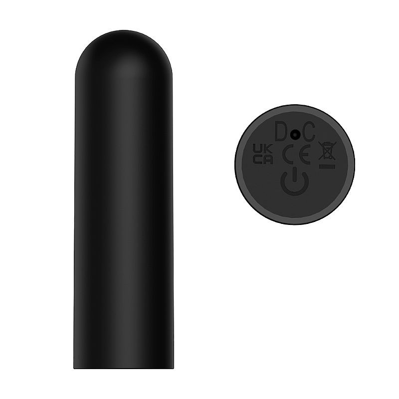 bullet recarregavel - 6.1 x 1.8 - preto - si
