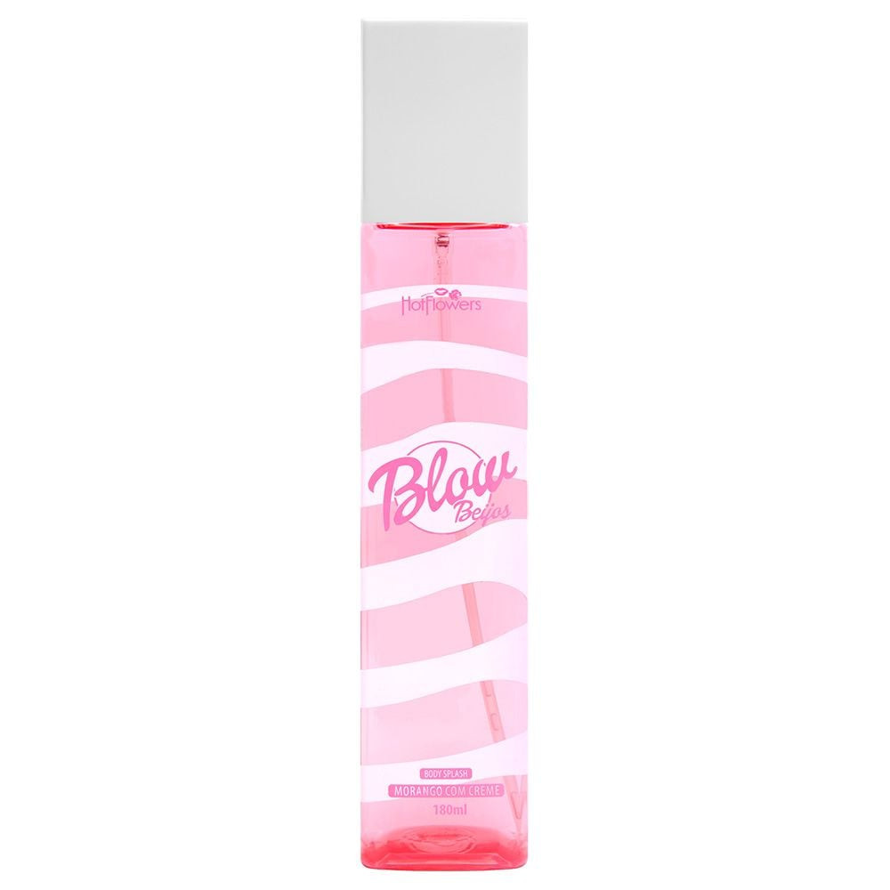 blow beijos body splash 180ml hot flowers