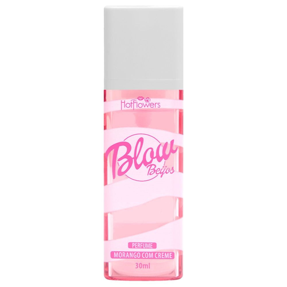 blow beijos perfume 30ml hot flowers