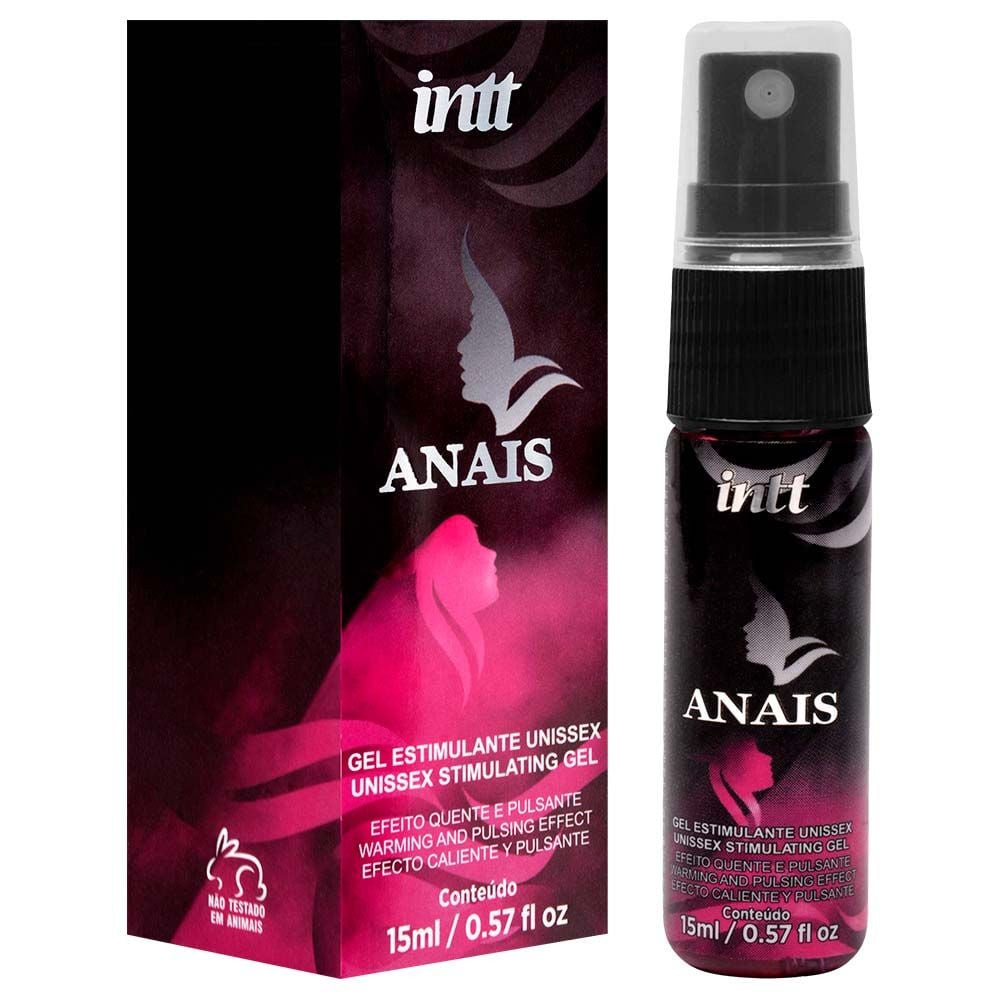 Anais Gel Excitante Efeito Quente 15Ml Intt