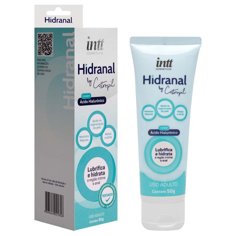 hidranal lubrificante intimo by castropil 50g intt