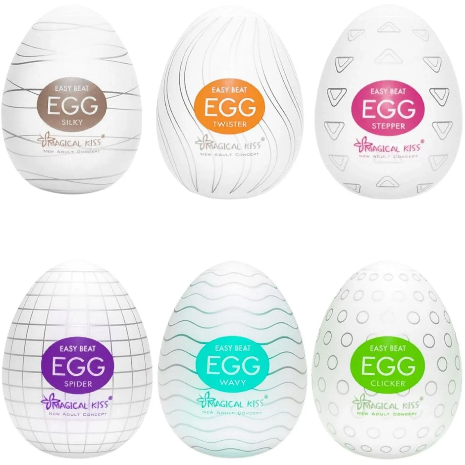 masturbador egg magical kiss