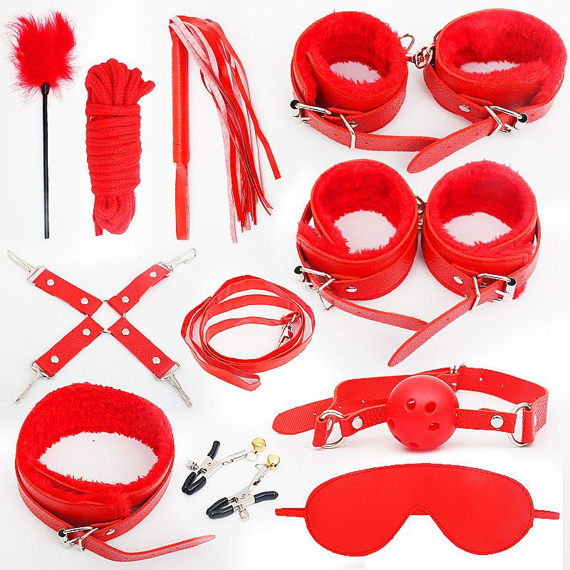 Kit Sado Erotico com 11 Produtos - Bandage - SI