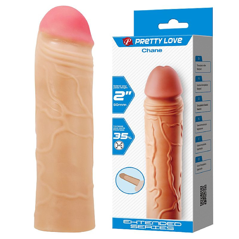 capa peniana - chane - 18.0x3.9 - pretty love