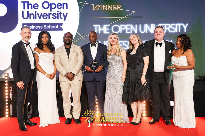 The winners of the 2026 Black Talent Awards