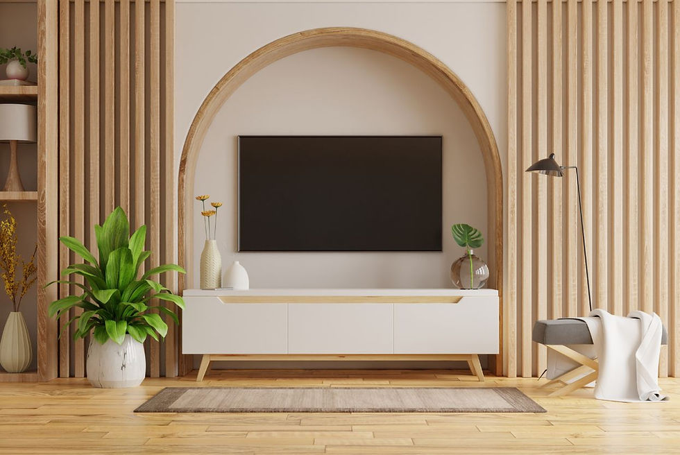 Reclaimed timber decor