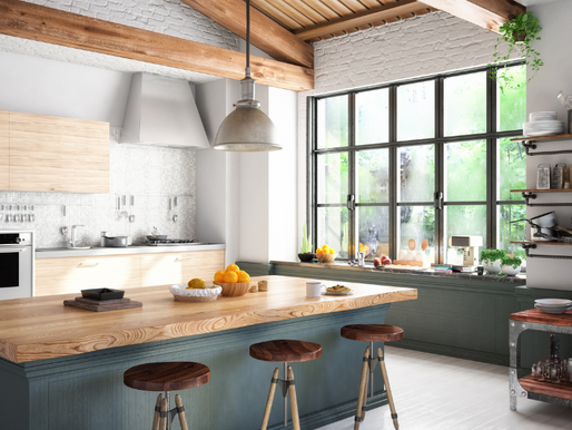 A beautifully designed kitchen