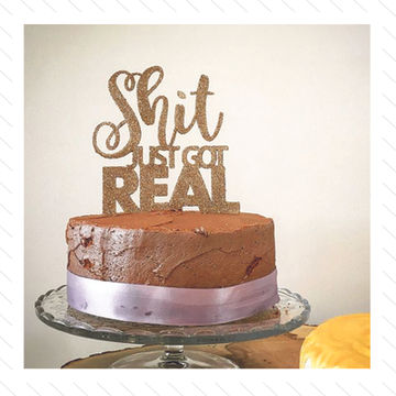 bespoke cake topper