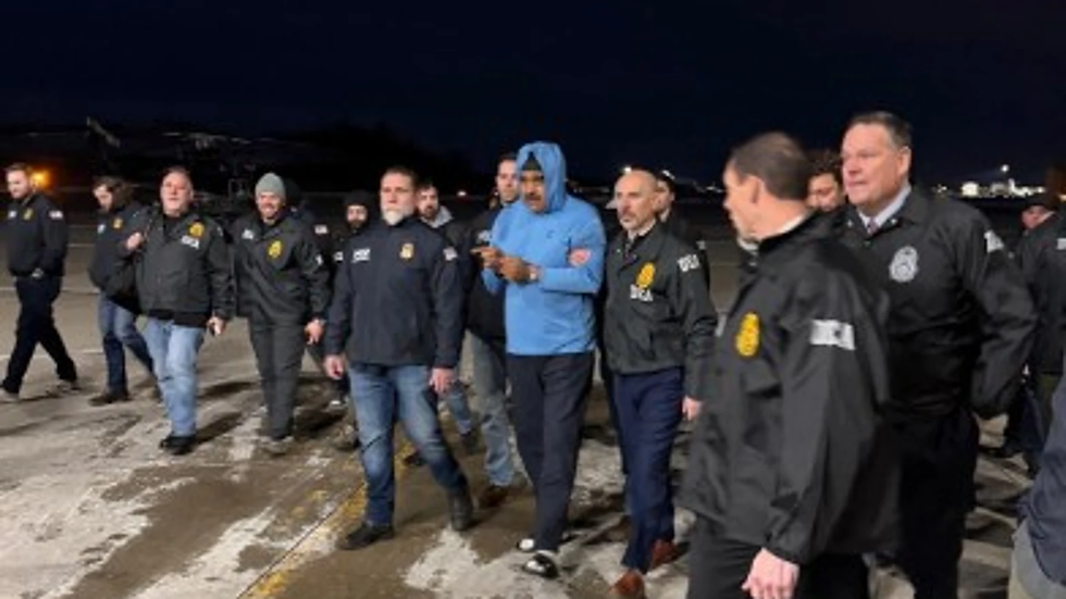 Nicolás Maduro, una vez aterrizado en Nueva Yor (Larazon.es)