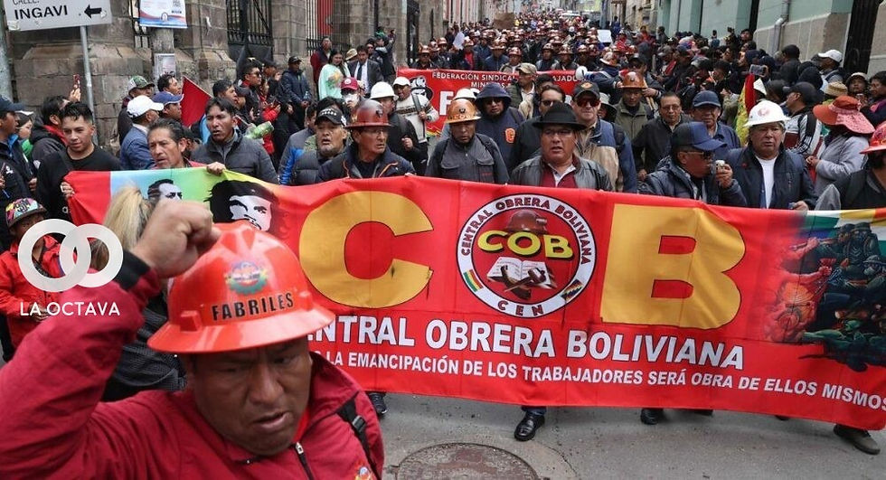 Ajuste, bloqueo e incertidumbre: Radiografía de una Bolivia paralizada por el fin del subsidio