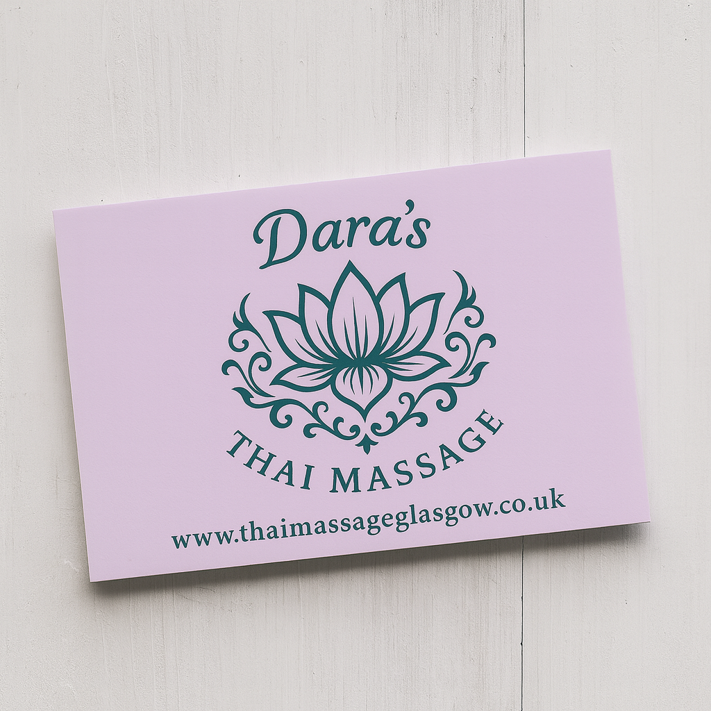 Writer: Dara Thai massage Glasgow